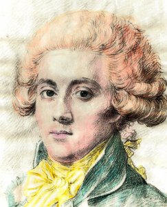Ritratto di Pierre Victorien Vergniaud, politico francese Girondino (dettaglio) da Unknown artist