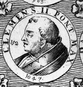 Ritratto di Papa Clemente II