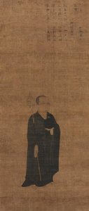 Ritratto del sacerdote Dazhi (1048-1116), il Maestro della Legge da Unknown artist