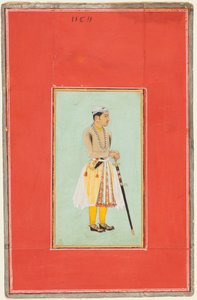 Ritratto del principe Sur Singh Rathor di Bikaner da Unknown artist