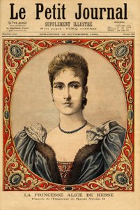 Ritratto della principessa Alix d