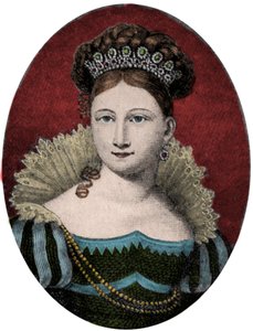Ritratto della principessa Luisa di Sassonia-Gotha-Altenburg