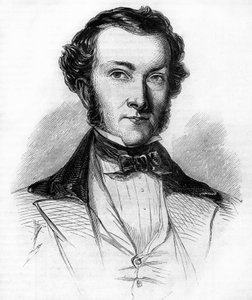 Ritratto di Richard Cobden. da Unknown artist