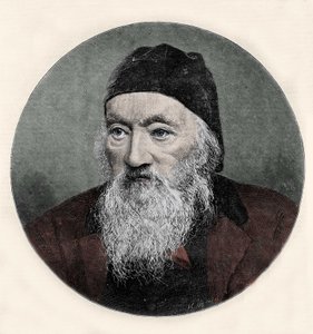 Ritratto di Richard Owen (1810-1890), naturalista inglese da Unknown artist
