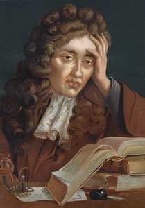 Ritratto di Robert Boyle (1627-1691), fisico e chimico irlandese. da 