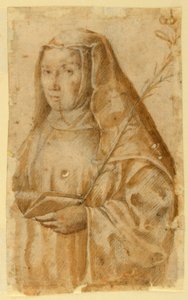 Ritratto di Santa Caterina da Siena da Unknown artist