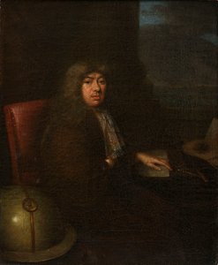 Ritratto di Samuel Pepys Circa 1673, Artista Sconosciuto