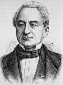 Ritratto di Schneider. Incisione della fine del XIX secolo in “Histoire de France” di H. Martin