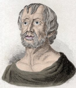 Ritratto di Seneca (Lucio Anneo Seneca, 4 a.C.-65 d.C.), filosofo della scuola stoica, drammaturgo e statista romano