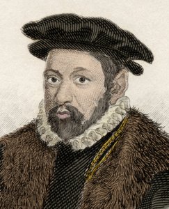 Ritratto di Sir Nicholas Bacon (1510-1579), politico e avvocato inglese da Unknown artist