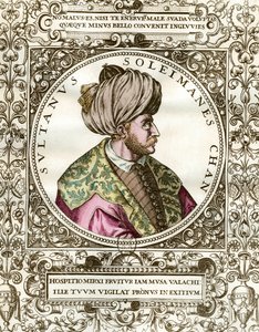 Ritratto di Solimano il Magnifico da Unknown artist