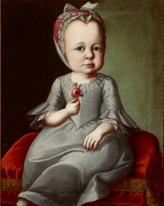 Ritratto di Sophia Elizabeth von Brukenthal (1749-1753) da Unknown artist