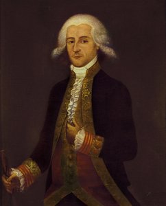 Ritratto del marinaio e militare spagnolo Federico Carlos Gravina (1756-1836), fine XVIII - XIX secolo da Unknown artist