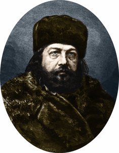 Ritratto di Théophile Gautier, poeta, romanziere e critico d