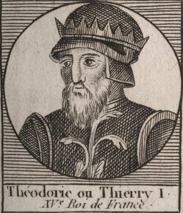 Ritratto di Teodorico III