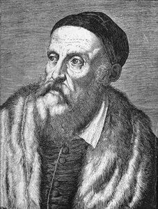 Ritratto di Tiziano Vecellio (Il Tiziano) (1490 - 1576)