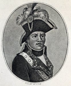 Ritratto di Toussaint Louverture da Unknown artist