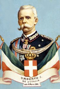 Ritratto di Umberto I Re d