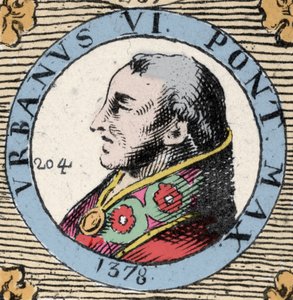Ritratto di Urbano VI (Bartolomeo Prignano)
