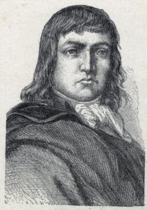 Ritratto di Vincent de Tinteniac (Cavaliere) (1764-1795) generale chouan