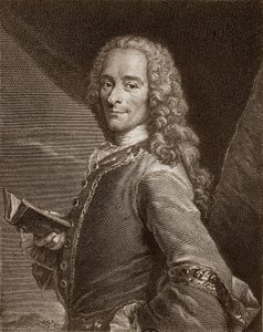 Ritratto di Voltaire (1694-1778)