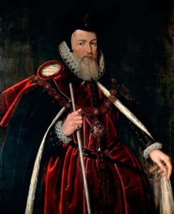 Ritratto di William Cecil Barone Burghley da Unknown artist