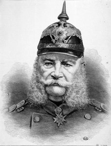 Ritratto di Guglielmo Federico Ludovico I, Re di Prussia e Imperatore di Germania (1797-1888) da Unknown artist