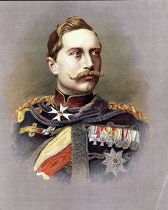 Ritratto di Guglielmo II (1859 - 1941) da Unknown artist
