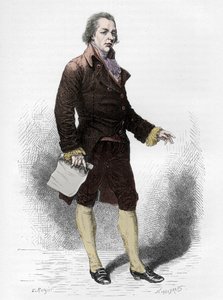 Ritratto di William Pitt il Giovane (1759-1806) - Ritratto di William Pitt le Jeune (1759-1806) - Incisione in 