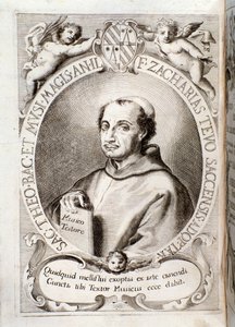 Ritratto di Zaccaria Tevo da Unknown artist