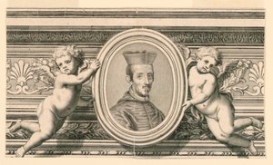 Ritratto di un cardinale da Unknown artist