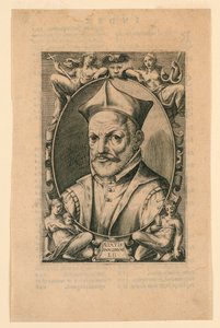 Ritratto di un cardinale da Unknown artist