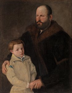 Ritratto di gentiluomo e figlio