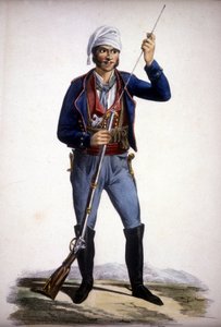 Ritratto di un brigante siciliano da Unknown artist