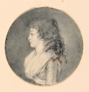 Ritratto di una donna da Unknown artist