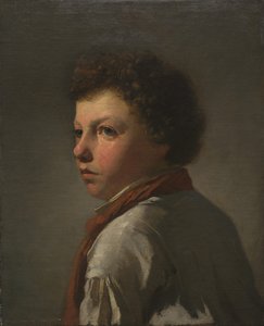 Ritratto di un giovane da Unknown artist