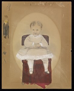 [Ritratto di un bambino] da Unknown artist