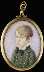 Ritratto di un giovane ragazzo, precedentemente ritenuto Horatio Nelson, c.1810