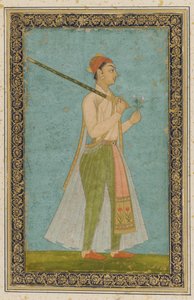 Ritratto di un giovane principe da Unknown artist