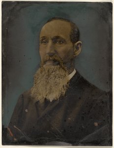 [Ritratto di uomo barbuto]