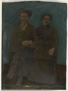 [Ritratto di coppia] da Unknown artist