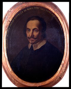 Ritratto del compositore italiano Bonifazio Graziani (1604/1605-1664) da Unknown artist