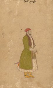 Ritratto del cortigiano Mirza Muizz