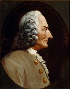 Ritratto del compositore francese Jean Philippe (Jean-Philippe) Rameau (1683-1764) da Unknown artist