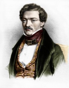 Ritratto del tenore francese Gilbert-Louis Duprez da Unknown artist