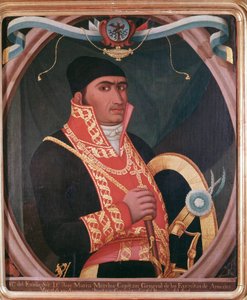 Ritratto del patriota messicano Maria Morelos da Unknown artist