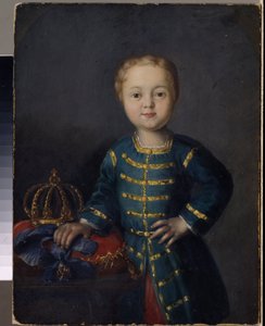 Ritratto dello zar di Russia Ivan VI Antonovich