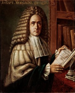 Ritratto del medico e anatomista Giambattista Morgagni (1683-1771)