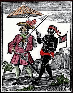 Ritratto del pirata Henry Every (incisione)