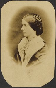 [Ritratto di donna con lo snood] da Unknown artist
